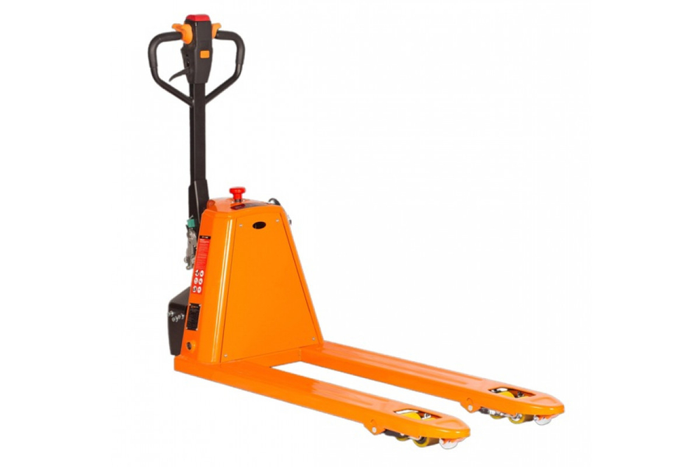 Самоходная тележка c гидравлическим подъемом вил 1500 кг, Гелевая АКБ, Вилы: 1150 , Гелевая АКБ, SM SIBLINE