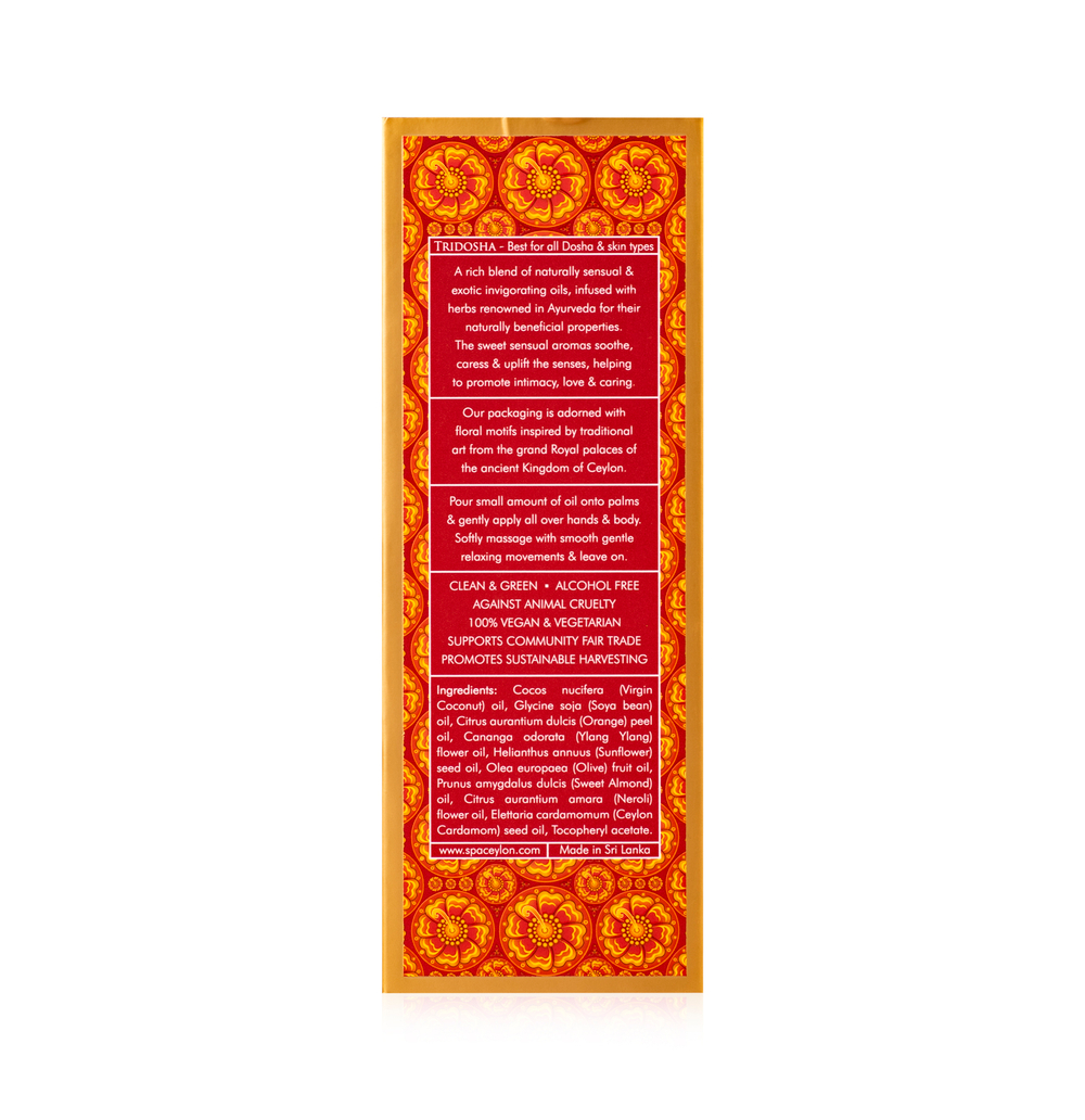 Масло для массажа "ЧУВСТВЕННАЯ ЛЮБОВЬ" (100мл)