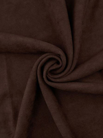 Замша скуба, 510 гр/м.п., 150 см, шоколадный