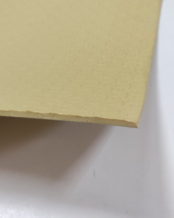 Микропористая резина для тапочек 3мм Бежевая