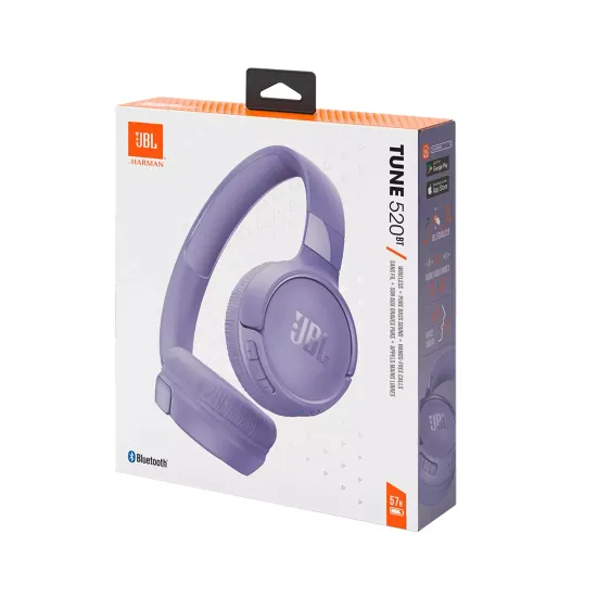 Беспроводные наушники JBL Tune 520BT Purple