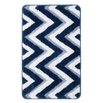 "RIVER" Коврик для ванной 1-ый темно-синий (50х80см) FX-5004M