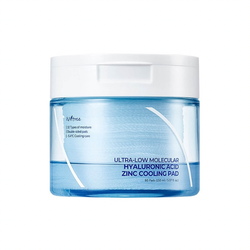 IsNtree Ultra-Low Molecular Hyaluronic Acid Zinc Cooling Pad 60шт