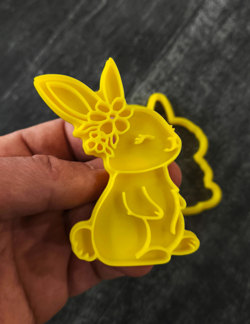 Штамп Зайка от Киры