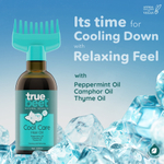 Масло для волос Truebeet Cool Care с расческой-аппликатором - для всех типов волос (220 мл)