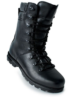 Ботинки армейские с настрочным клапаном