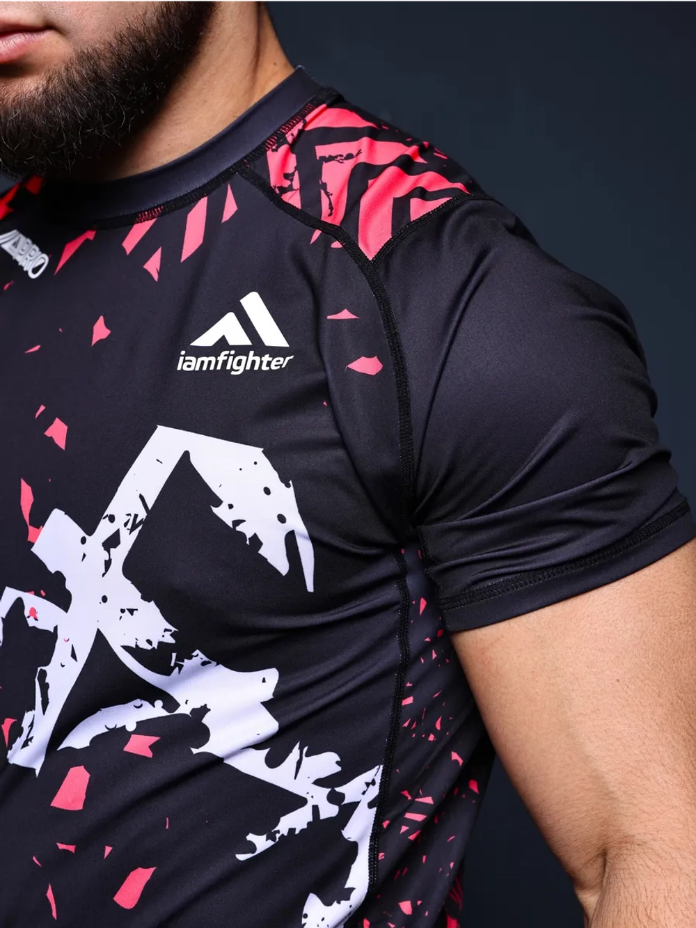 Футболка спортивная для мма и джиу джитсу