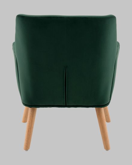 Кресло Райт тёмно-зелёный