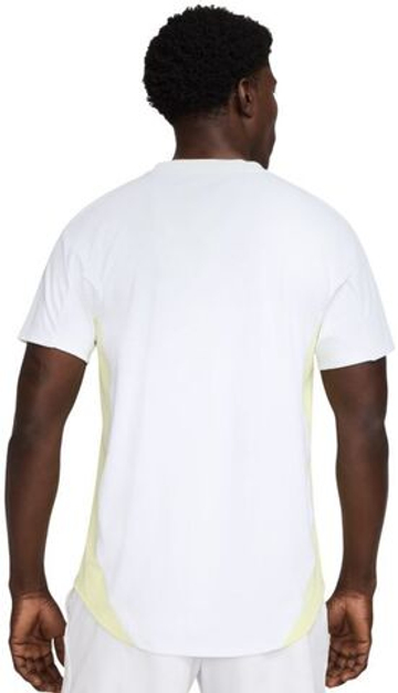 Мужская теннисная футболка NikeCourt Slam Dri-Fit Tennis - белый