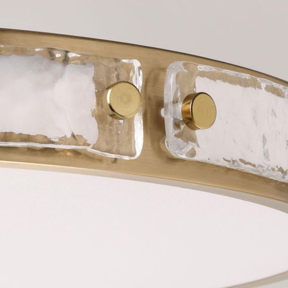 Потолочный светодиодный светильник De Markt Ривз 674017601