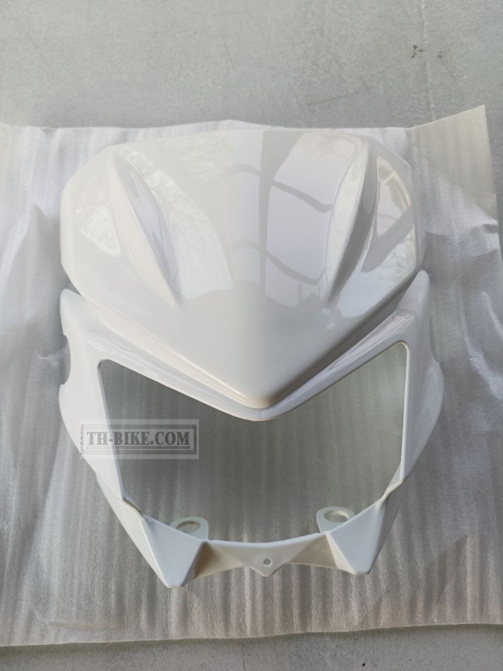 55022-0059-266. COVER-HEAD LAMP,B.WHITE. KAWASAKI