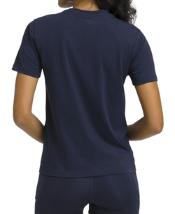 Женская теннисная футболка Wilson Team Graphic - classic navy