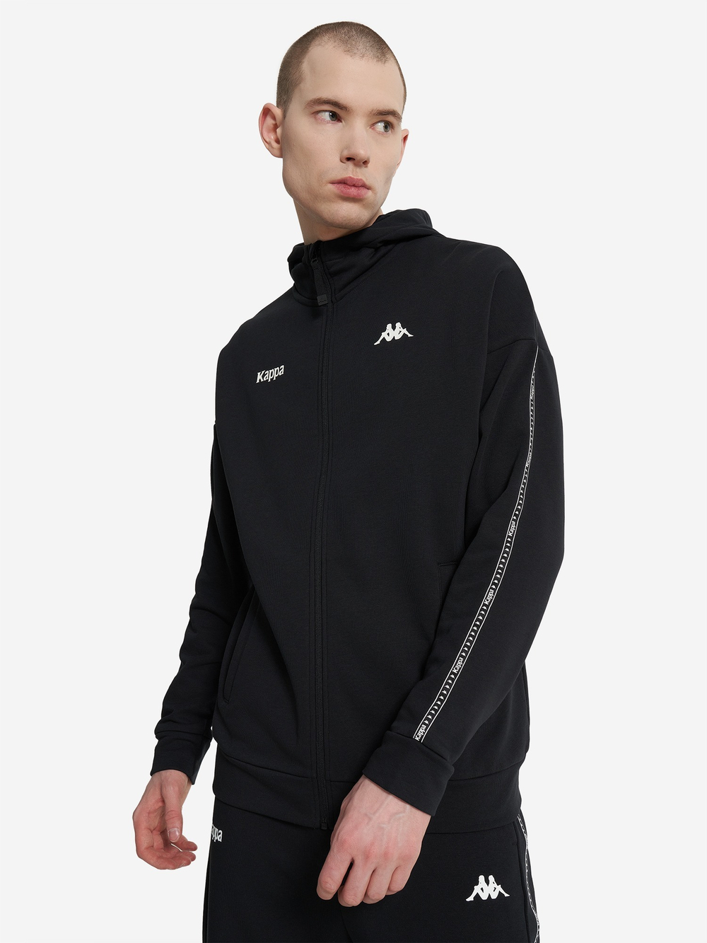 Толстовка мужская KAPPA