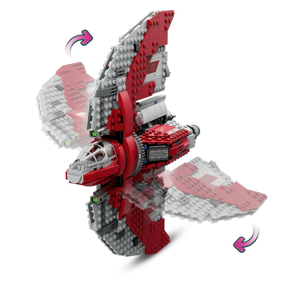 LEGO Star Wars — Космический шаттл джедаев Т-6 Асока Тано 75362 / артикул   75362  / GTIN 5702017421438