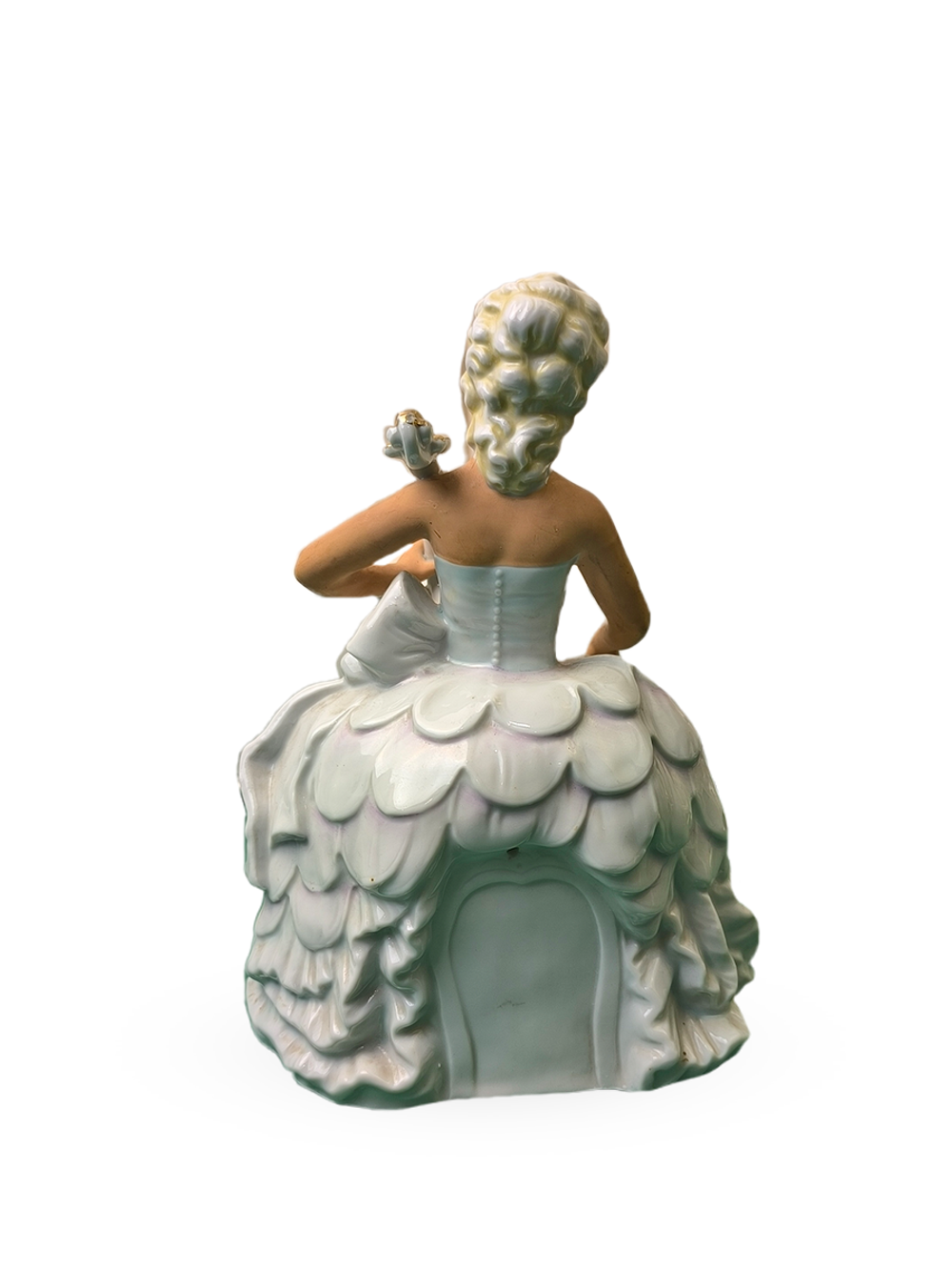 Фарфоровая статуэтка "Девушка с виолончелью" Германия