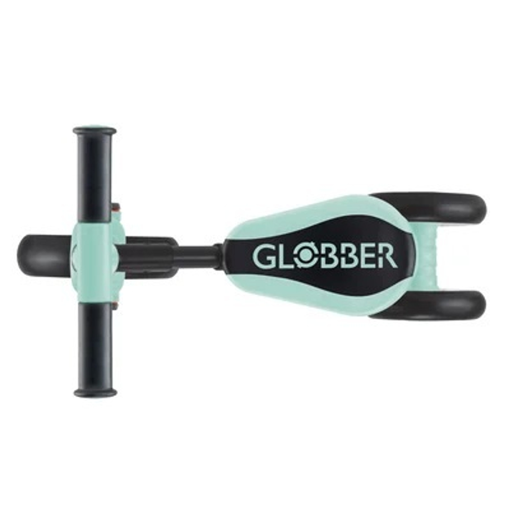 Трёхколёсный велосипед-беговел Globber Learning Trike 2 в 1 Mint