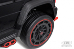 Детский электромобиль RiverToys Z888ZZ BLACK/черный