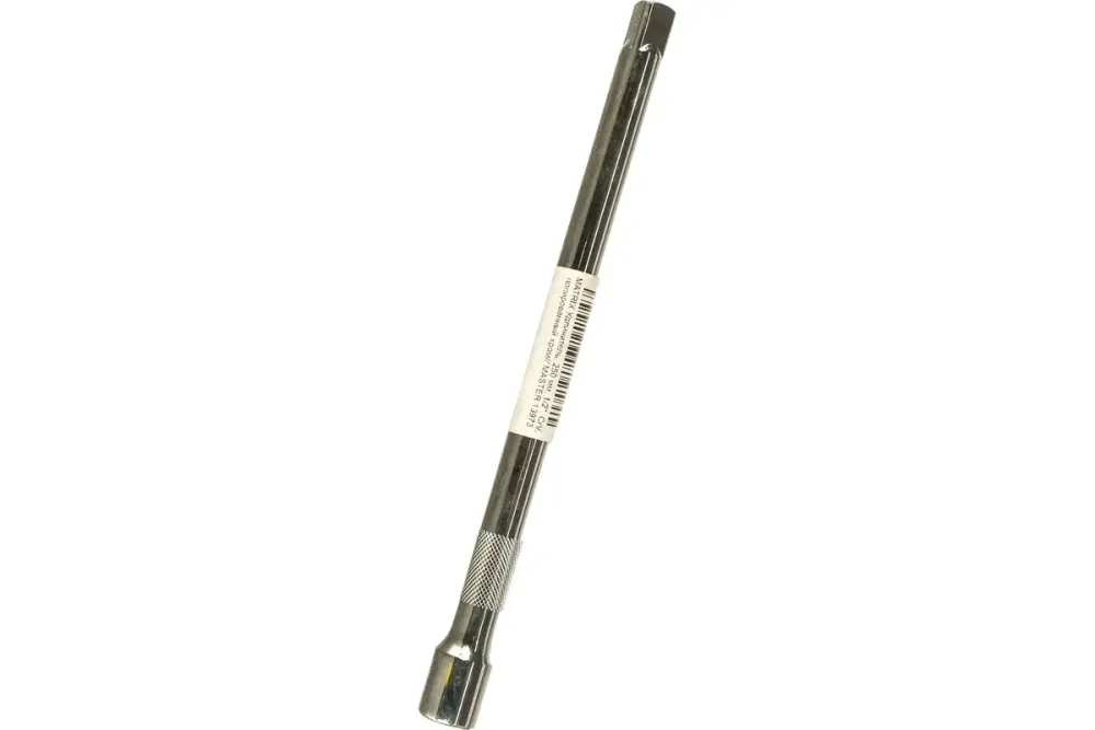 Удлинитель для головки 1/2, 250 мм, CrV, полированный хром Matrix, 13973