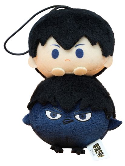 Фигурка-брелок плюшевая Haikyuu!! Волейбол!! Tobio Kageyama Тобио Кагеяма 10см