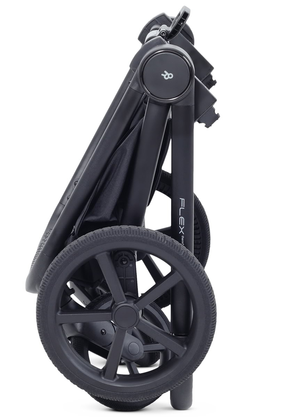 Детская коляска Rant Flex Therm Soft 4 в 1 с автокреслом Miro Black и база Midnight Black