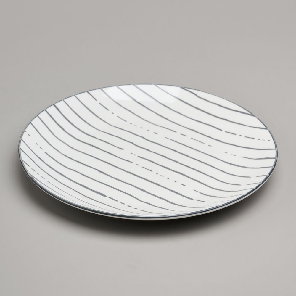 НАБОР ТАРЕЛОК ЗАКУСОЧНЫХ BRONCO "DREAMS" ИЗ 32 ШТ. ДИАМЕТР=20,5 СМ