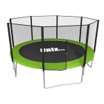 Батут UNIX line Simple 12 ft (outside) Green