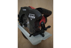 Дисковая пила Elitech ПД 1600Л