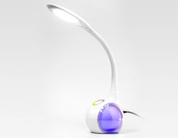Ambrella Светодиодная настольная лампа с RGB подсветкой Desk DE532