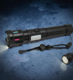 Фонарь ручной высокой яркости "белый лазер" 3000м.Огонь K-336-PM10-TG