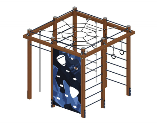 Спортивный комплекс Маугли СК 2.02.04-01