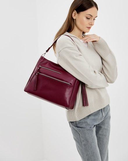 Сумка 564 03 бордовый