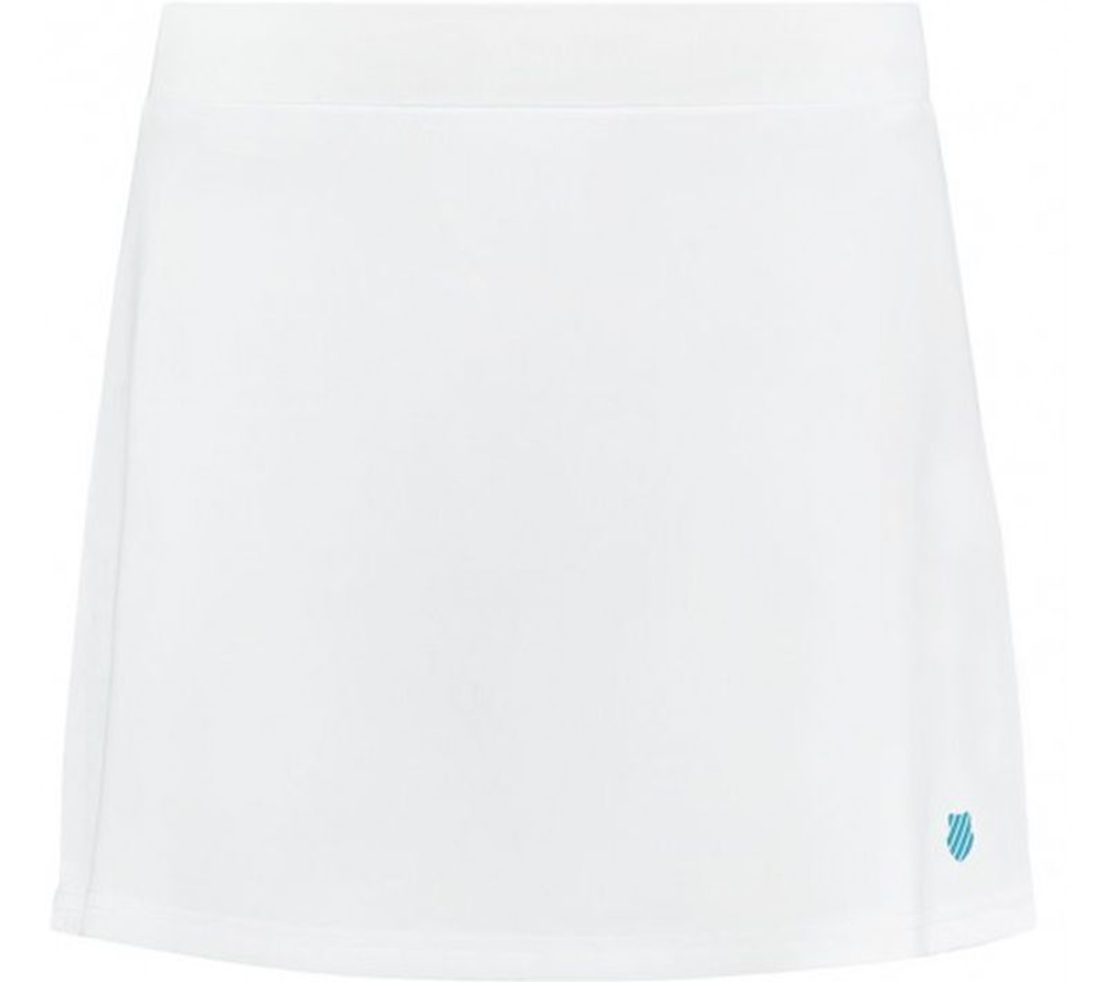 Теннисная юбка K-Swiss Hypercourt Express Skirt 2 W - белый