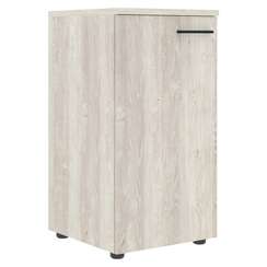 Шкаф колонка с глухой малой дверью (L) и топом XLC 42.1(L)  432х432х820 XTEN