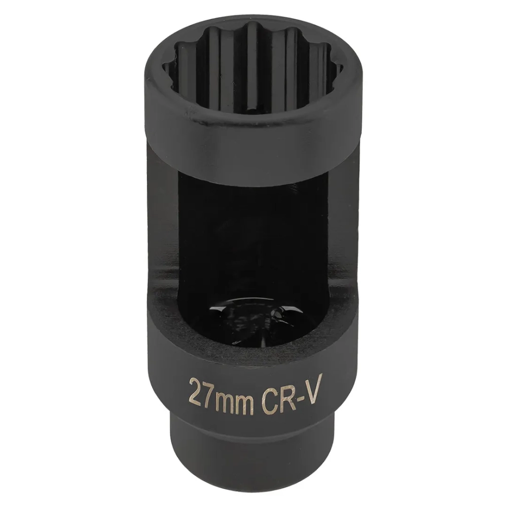 Головка для снятия дизельных форсунок 27мм 1/2''12гр. RockForce##Rock FORCE RF-907G2P3