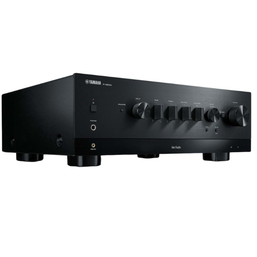 Yamaha R-N800A Black — сетевой стереоресивер
