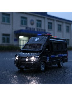 Игровая машинка Полиция со светом и звуком (215C-1D)