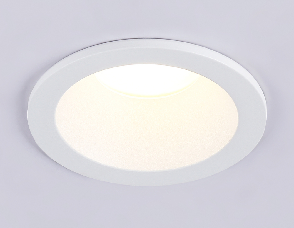 Светильник встраиваемый IP65 TN1187 WH белый GU5.3 IP65 87*87*44