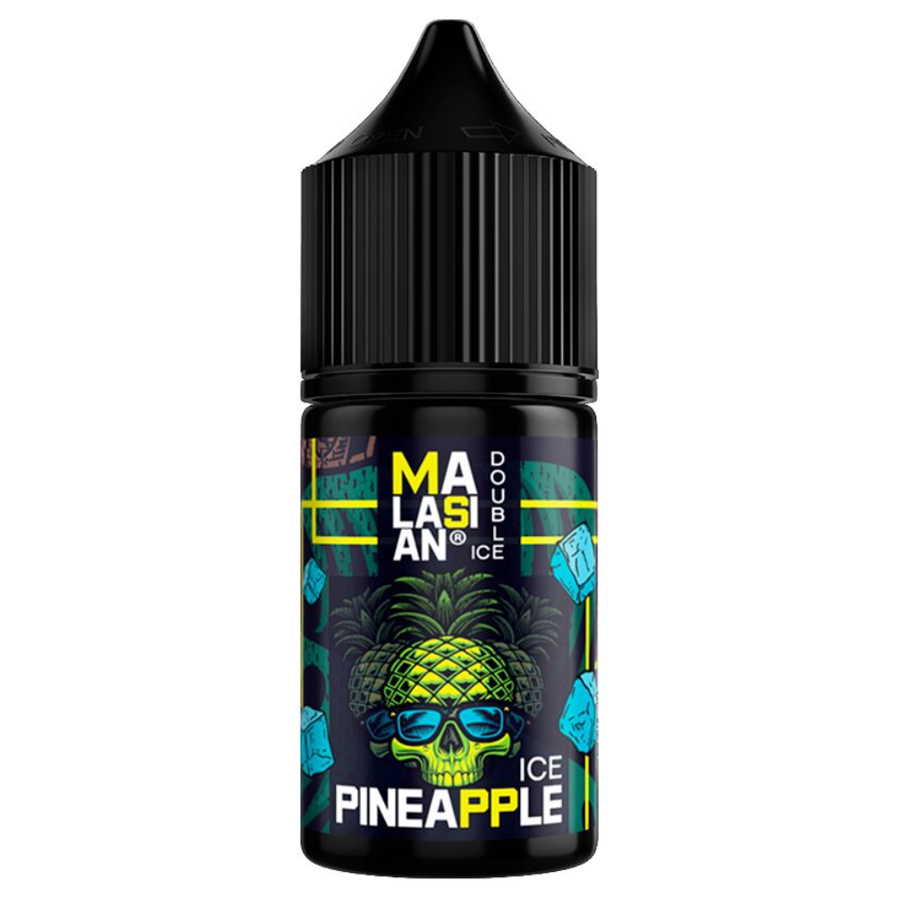 Жидкость "Malasian" Double Ice Salt 30мл Ice Pineapple 20mg (Ананасовый сок)