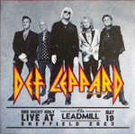 Def Leppard / One Night Only: Live At The Leadmill (Coloured Vinyl)(2LP)