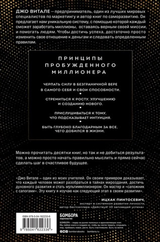 Разбуди в себе миллионера. Манифест богатства и процветания. Джо Витале
