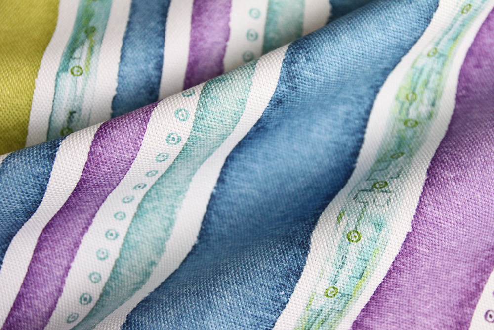 Рогожка Cotonello Medina (Котонело Медина) B 02 azul