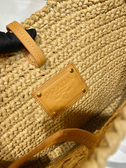 Prada Crochet Tote Bag