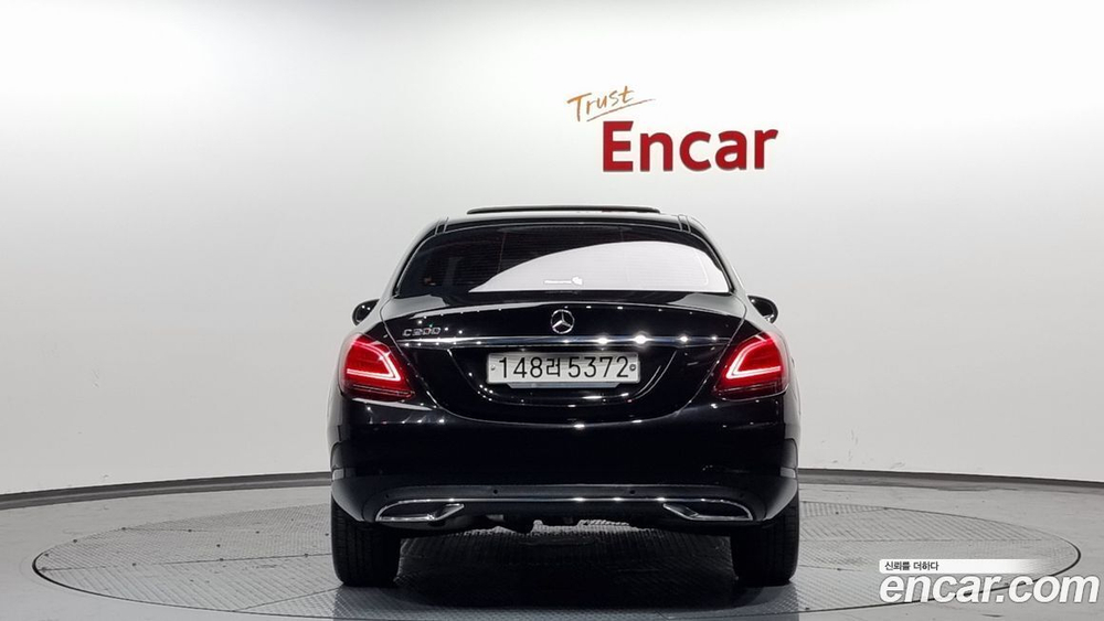 Mercedes-Benz C-Class W205 C200 Avangarde (04.2020)