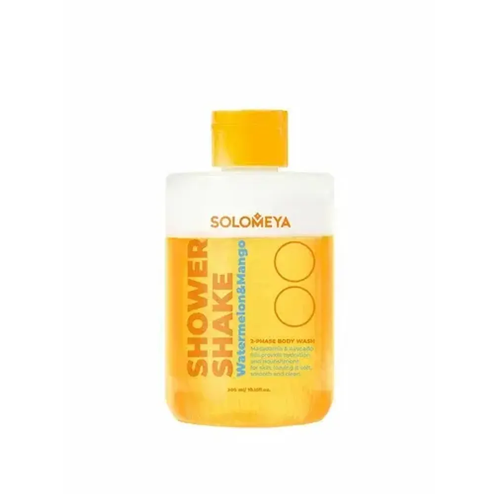 Solomeya Shower Shake Watermelon&amp;Mango гель-шейк для душа Арбуз и Манго
