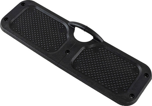 Накладка на транец внутренняя,черная