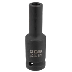 Головка ударная глубокая 1/2'', 9мм (6гр.) JCB JCB-4458509