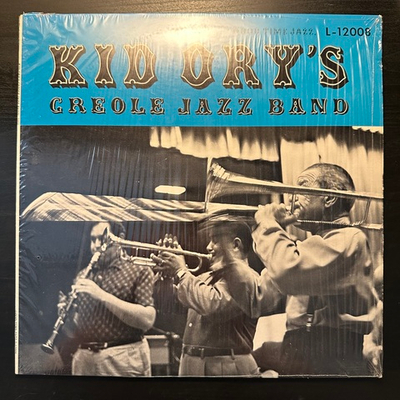 Kid Ory's Creole Jazz Band* - Kid Ory's Creole Jazz Band 1955 (США 1955г.)