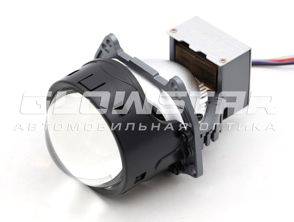 Билед модули Aozoom A25 2025 3.0 дюйма, 2 чипа, 5500K, 12V, 66W/75W, крепление 3R (комплект, 2шт)