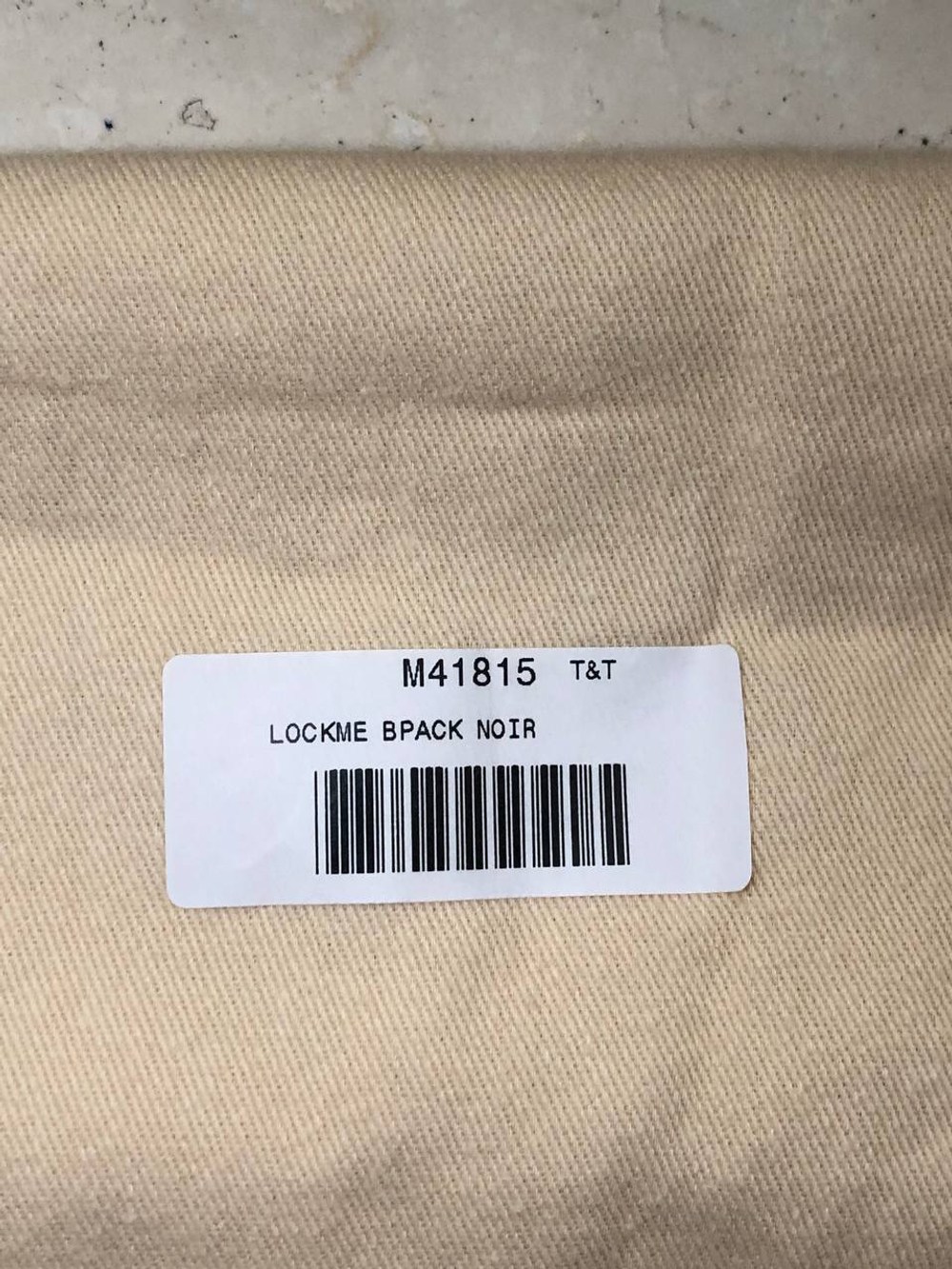Рюкзак Louis Vuitton Lockme
