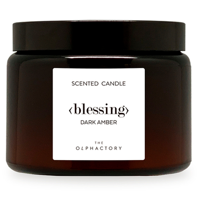 Свеча ароматическая the olphactory, Амбра, 72 ч